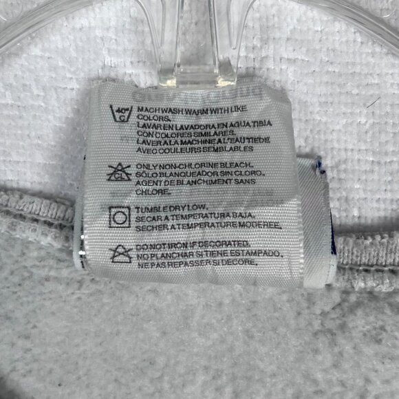 VTG 90s Reebok Grip It Feel It Basketball Gray XL Insta Pump Sweatshirt Thrashed - Picture 11 of 13